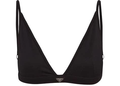 prada sports bra|Prada bra top.